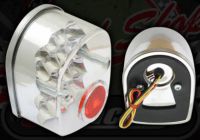 Rear light. LED clear lens kit 12V