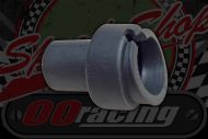 Cable adjuster rubber boot clutch or brake