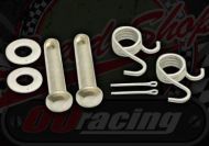 Footrest. Component. Pin fixing kit CNC TYPE PEGS