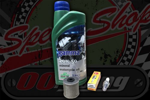 Service kit with better flow oil filter Z190 all models