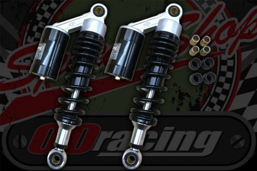 Shocks Piggy back AP280mm BLACK SPRING & CAN