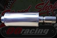 Silencer universal 28mm or 32mm slip on
