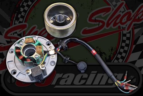 Gen kit. Stator, coils and flywheel set. Z125 Z155