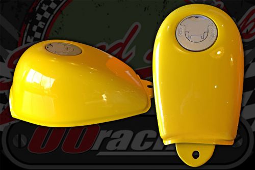 Tank. Flush fit filler cap. Black or white. Suitable for monkey