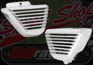 Side panel. Kit. Grilled. Cast alloy