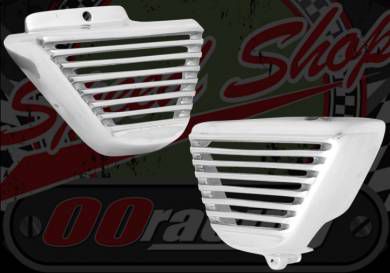 Side panel. only one L/H. Grilled. Cast alloy