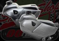 Fuel tank KLX style Carbon look