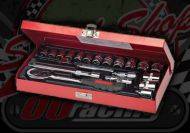 Socket Wrench Set 3/8