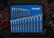 Combination SMOOTH Spanner Set 25pce