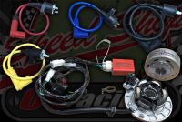 VMR119 "4 coil" Full Ignition system for big crank tapers Z190 or 212cc non E start engines