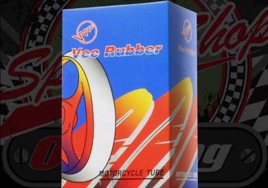 Inner tube. Rear 3.00/3.25 x 18 SV Vee Rubber