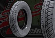 Tyre. Michelin. 3.50 x 10 inch. City Grip. Winter use.