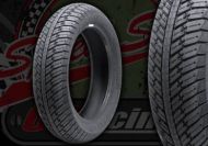 Tyre. Michelin CityGrip Winter. 120/70-12
