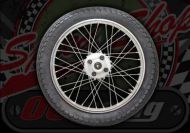 Wheel. Rear. Suitable for use with Ace 50 or 125. NO TYRE