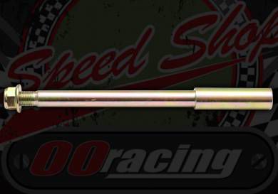 Axle. 15mm. Front. 235mm. Stepped. Suitable for MadAss 1.50 Pitch thread