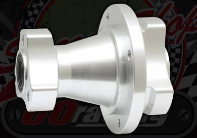 Hub. Rear. Disc brake. CNC. 12mm axle. Suitable for monkey bike