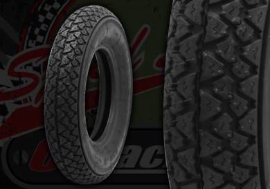 Tyre. Michelin. S38 3.50 x 8 classic