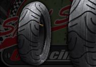 Tyre. 90/65/8. Super low profile