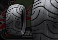 Tyre. 130/50/8. Super low profile