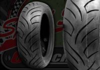 Tyre. Avon Viper Stryke. 120/70/12 or 130/70/12