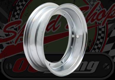 Wheel rim. 10" x 2.50 Chrome suitable for DAX ST Chaly