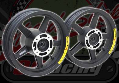 Wheel. 12". MAG. Super Moto. Pit bike. Rear. SDG fitment. Choice of width