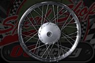 Front Wheel Complete Honda C90 Cub 83-92 2 Prong Drive 1.20x17" Rim 028 on hub