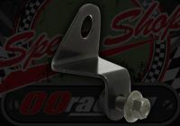 Master cylinder resevoir bracket rear. Suitable for Madass 125 & Late 50's