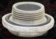 Mikuni VM 26 float bowel drain/jet cover