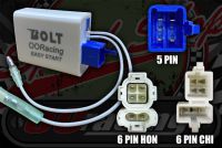 CDI. BOLT Easy Start Digital 3 in one 5 6C 6H PIN Built in switchable adjustable rev control or full power 