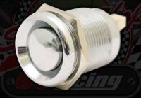 Switch. Push button. Stainless