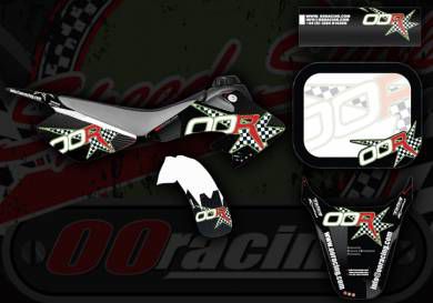 Graphics Kit OORacing CRF50/Pitbike