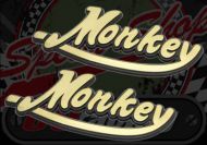 Tank badge. Raised. Says 'Monkey'