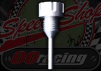 Dip stick. CNC. Alloy. Short type. Primary clutch engines