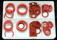 FIBRE WASHERS PACK (110PCE)