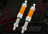 Shocks Enclosed springs. Suitable for use with ACE 50 & 125