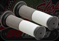 Grips. Pair. Dual compound. Soft. Stock bars 7/8th (22mm)