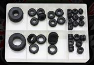 RUBBER GROMMETS PACK (35PCE)