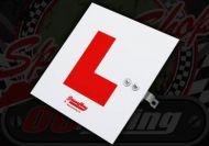 L Plate front with fork bracket