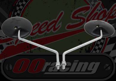 Mirrors. Genuine Skyteam. Monkey PBR DAX bikes