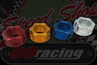 Head stock. top nut CNC Alloy 22mm GOLD, SILVER, RED, BLUE