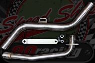Exhaust performance system step up stainless suitable for C50/C70/C90