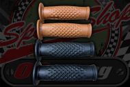 Grips. Pair. Diamond back black or brown option