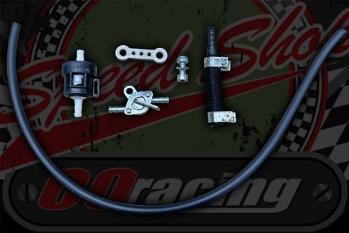 Fuel tap conversion kit for Euro 5 monkey/gorilla/dax tanks