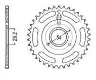 Sprocket. Rear. 428 pitch upgrade. 3 bolt suitable for Z50 monkey bike 29T