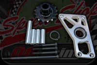 Sprocket kit. 420 pitch. 17mm spline. OUT RIGGER SET. 30mm Offset