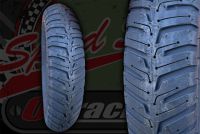 Tyre. Michelin. 3.50 x 10 inch. City extra. Winter use.