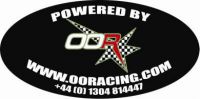 Side panel. Badge. Decal. OORacing. Sticker.