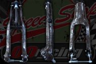 CUB forks. EXTRA WIDE RUSTY  Kepspeed