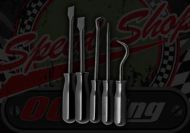 Gasket scraper and spiker kit